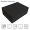 Better Office Products EVA Foam Sheets, 9 x 12 Inch, 6mm Extra Thick, Black Color, for Arts and Crafts, 20PK 01611 - alternate 3